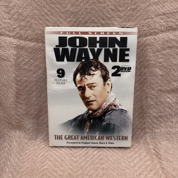 John Wayne – The Great American Western DVD (2003) 9 Movie Collection - Picture 1 of 5